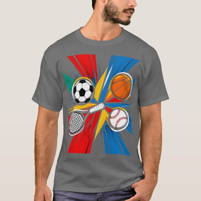 Jeu Sur T-shirt (Devant)