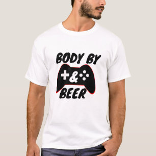 Jeu Sur T-Shirts   Design de chemise T de jeu uniq