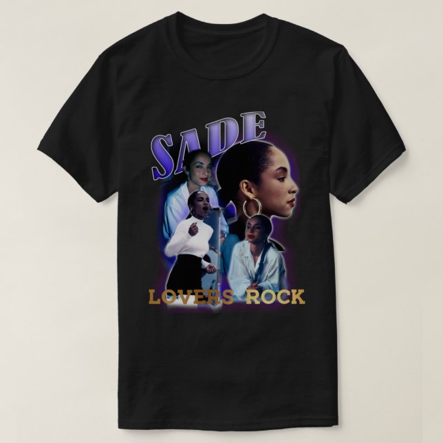 Jeu tee - shirt SADE bootleg Classic T-Shirt (Design devant)