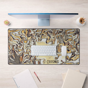 Jeu Unique Moderne Nuetrals Abstraits Gamer