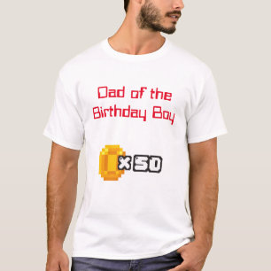Jeu vidéo Anniversaire Papa T-Shirt