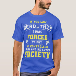 Jeu Vidéo Joueur Jeu T-shirt Hommes Femmes Garçons