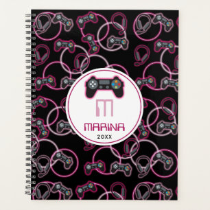 Jeu vidéo Neon Rose Girls Motif Monogramme