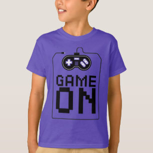Jeu Vidéo Sur T-Shirt