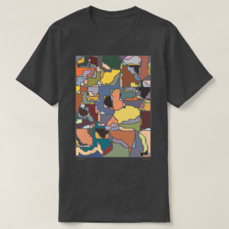 Jeudi Après-Midi T-shirt noir