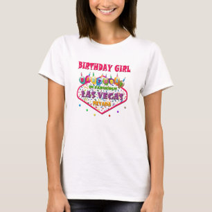 JEUDI DE L'ANNIVERSAIRE T-shirt Las Vegas