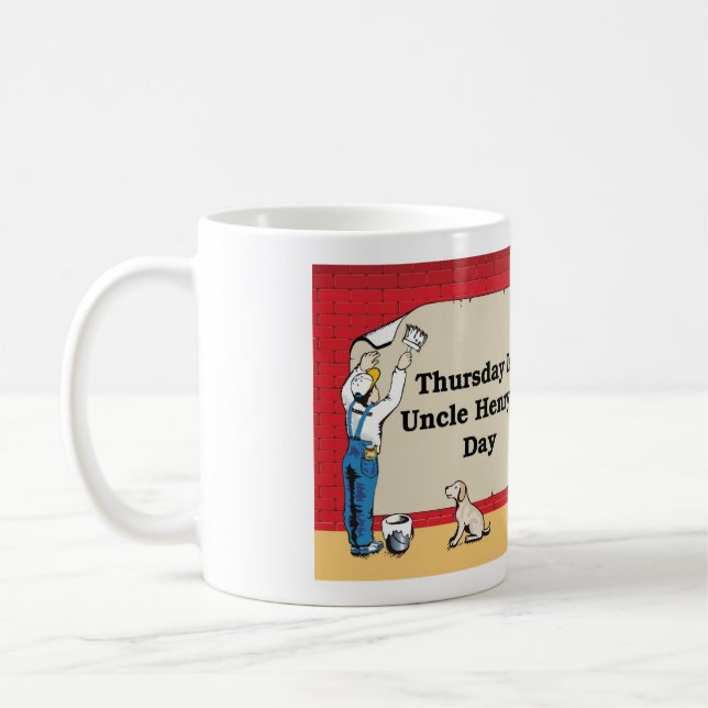 Jeudi Mug d'oncle Henry (Gauche)