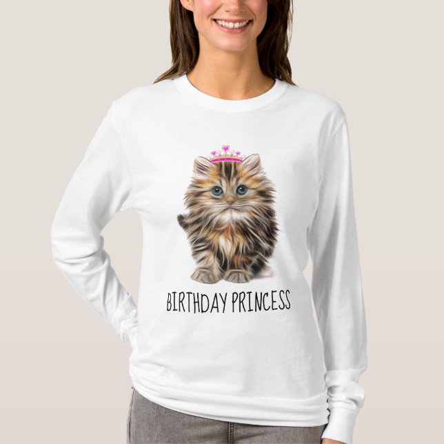 JEUDI PRINCESS Mesdames T-Shirts (Devant)