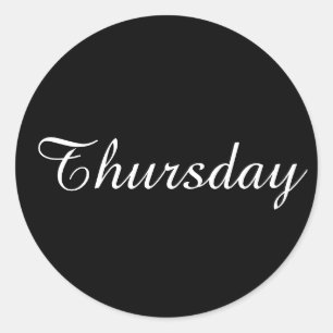 Jeudi Sticker noir Amazone par Janz