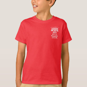 Jeune 176 T-shirt rouge