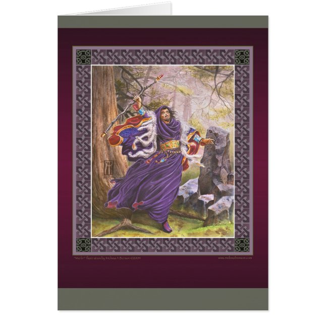 Jeune art de MERLIN RPG (Devant)