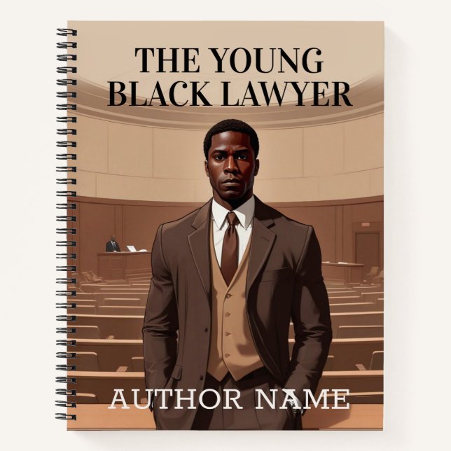 Jeune Black Avocat Livre Couverture Inspiration Ca (Devant)
