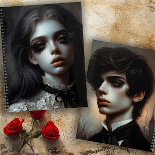 Jeune Couple Gothique
