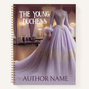Jeune duchesse livre couverture Inspiration Carnet
