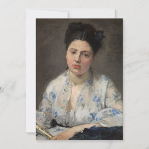 Jeune femme Berthe Morisot
