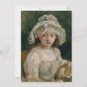 Jeune fille avec Casquette Berthe Morisot