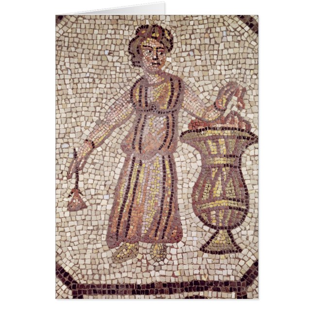 Jeune fille avec des fleurs (Devant)