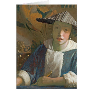 Jeune fille avec une cannelure, c.1665-70