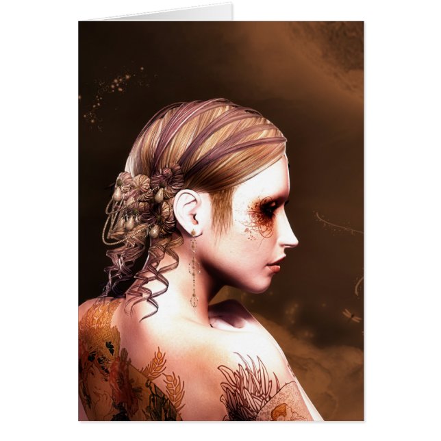 Jeune fille d'esprit (Devant)