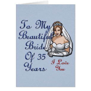 Jeune mariée de 35 ans