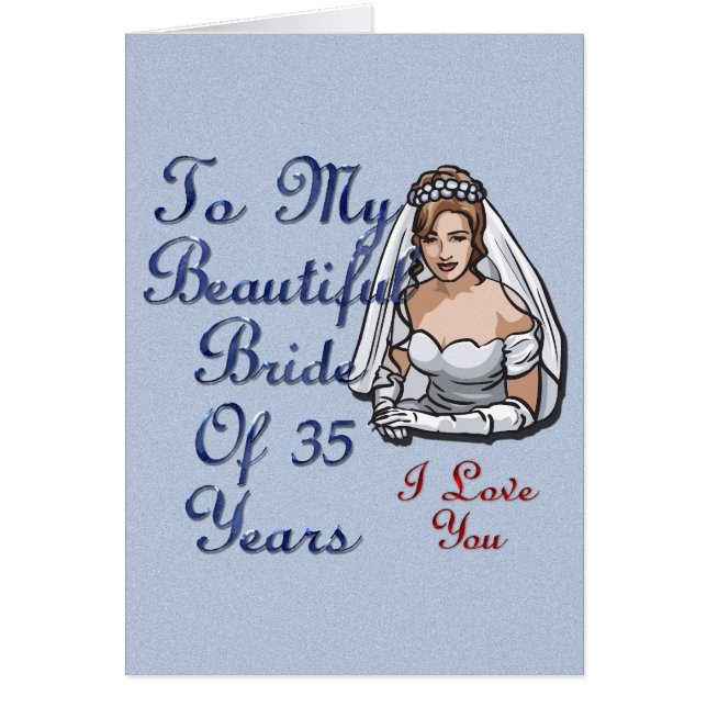 Jeune mariée de 35 ans (Devant)