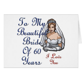 Jeune mariée de 60 ans