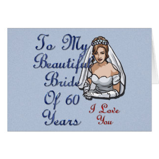Jeune mariée de 60 ans