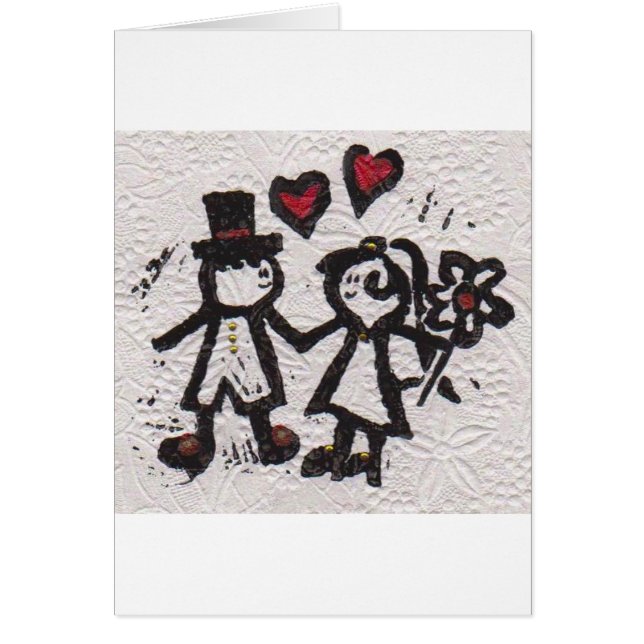 Jeune mariée et Grrom 2 (Devant)