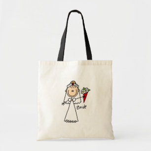 Jeune mariée jetant le sac de bouquet