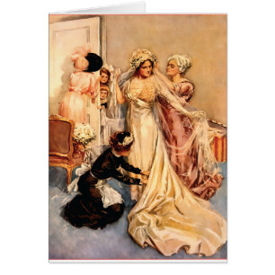 Jeune mariée vintage de Fisher Girl~Victorian à