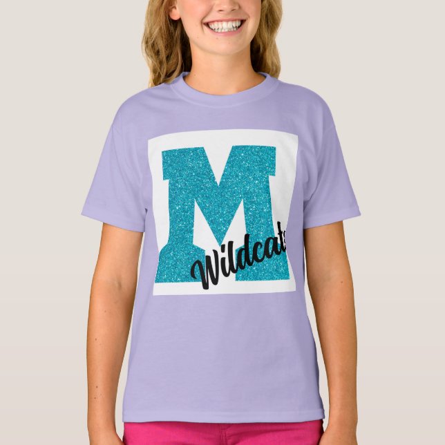 Jeune Mohave Wildcats - T-shirt Parties scintillan (Devant)