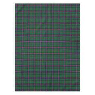 Jeune nappe de plaid de tartan de clan