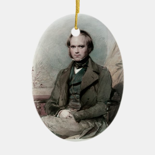 Jeune ornement d'ovale de portrait de Charles (Devant)
