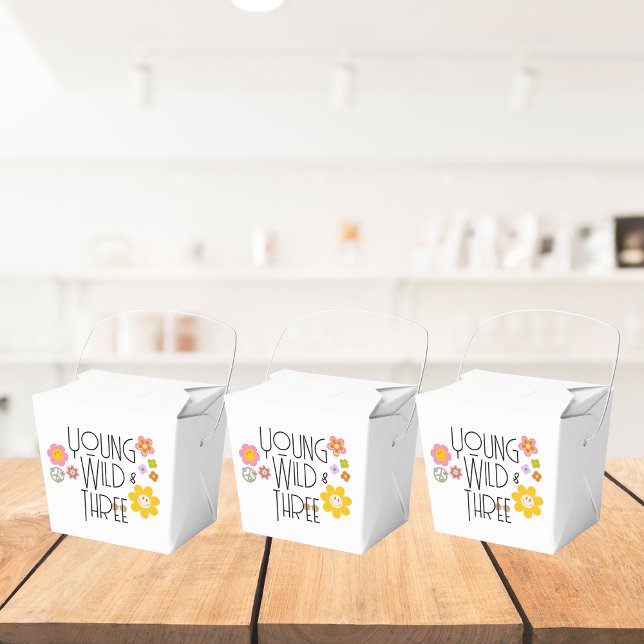 Jeune, sauvage et trois | Ballotins d'anniversaire (Créateur téléchargé)