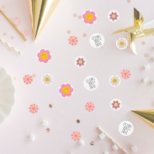 Jeune, sauvage et trois   Kid B Day Confetti   Ros