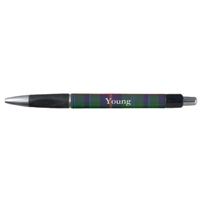Jeune stylo de coutume de plaid de tartan de clan (Devant)