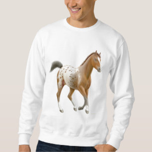 Jeune sweatshirt de cheval d'Appaloosa