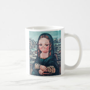 Jeune tasse de Mona par des contes des déchets