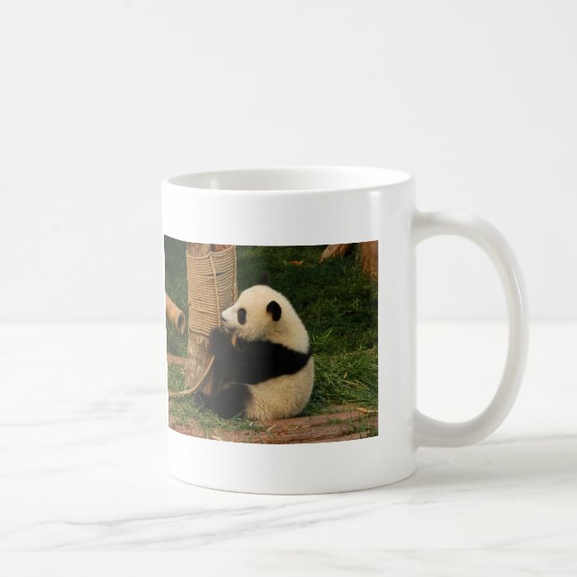 Jeune tasse de panda géant (Droite)