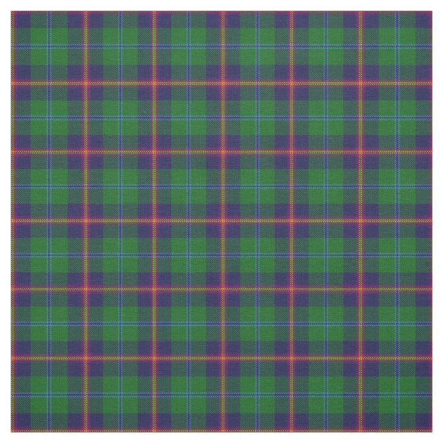 Jeune tissu écossais de plaid de tartan de clan (Échantillon)