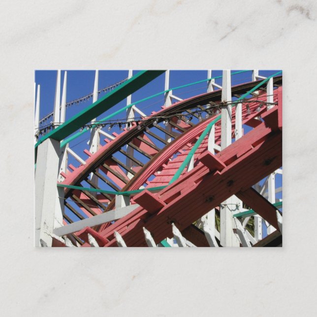 Jeûnent le carte de visite de tour (Devant)