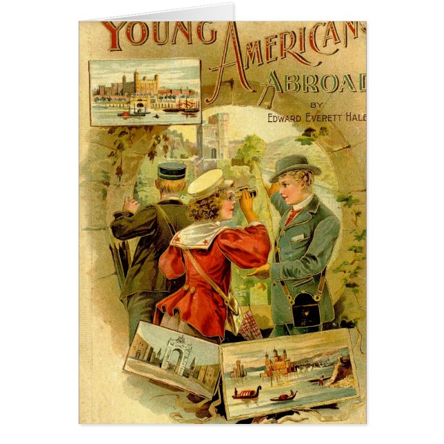 Jeunes Américains à l'étranger (Devant)