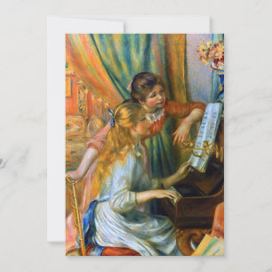 Jeunes Filles au piano de Pierre Renoir