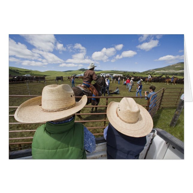 Jeunes garçons au ranch Hughes en 2007 (Devant horizontal)