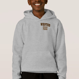Jeunesse honnête de sweat - shirt à capuche de