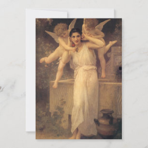 Jeunesse par Bouguereau, Portrait des Anges Victor