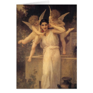 Jeunesse par Bouguereau, Portrait des Anges Victor