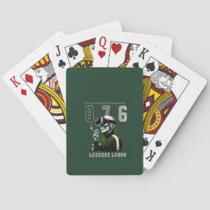 Jeux 876 LEÇONS APPRISES Cartes à jouer classiques