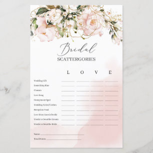 Jeux Boho rose rose pâle