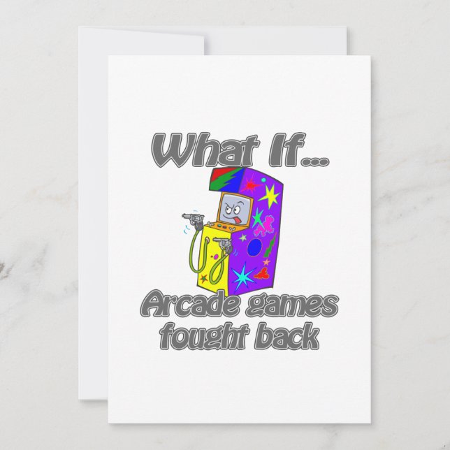 jeux d'arcade (Devant)